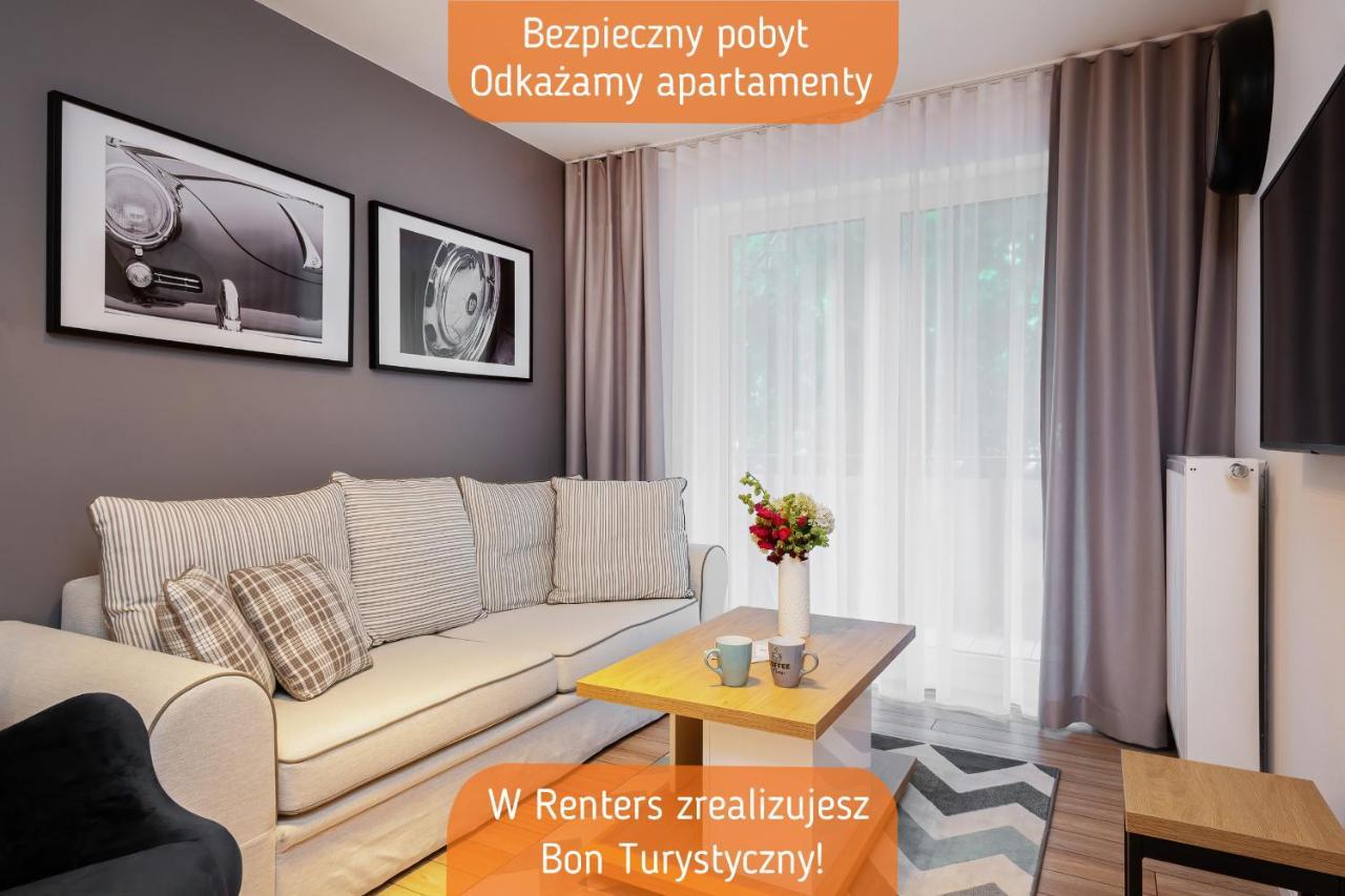 Apartments Parks Of Warsaw By Noclegi Renters Kültér fotó