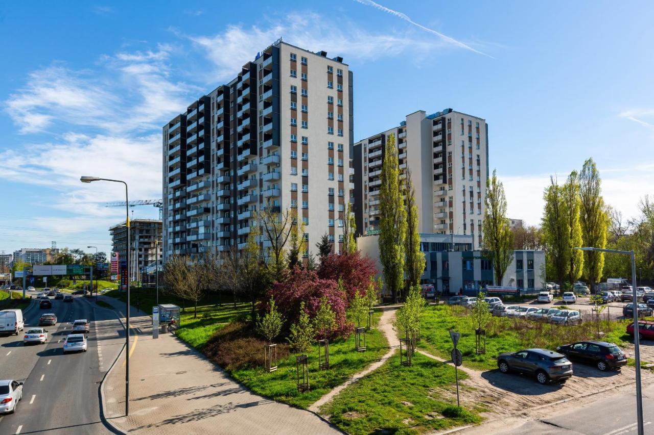 Apartments Parks Of Warsaw By Noclegi Renters Kültér fotó