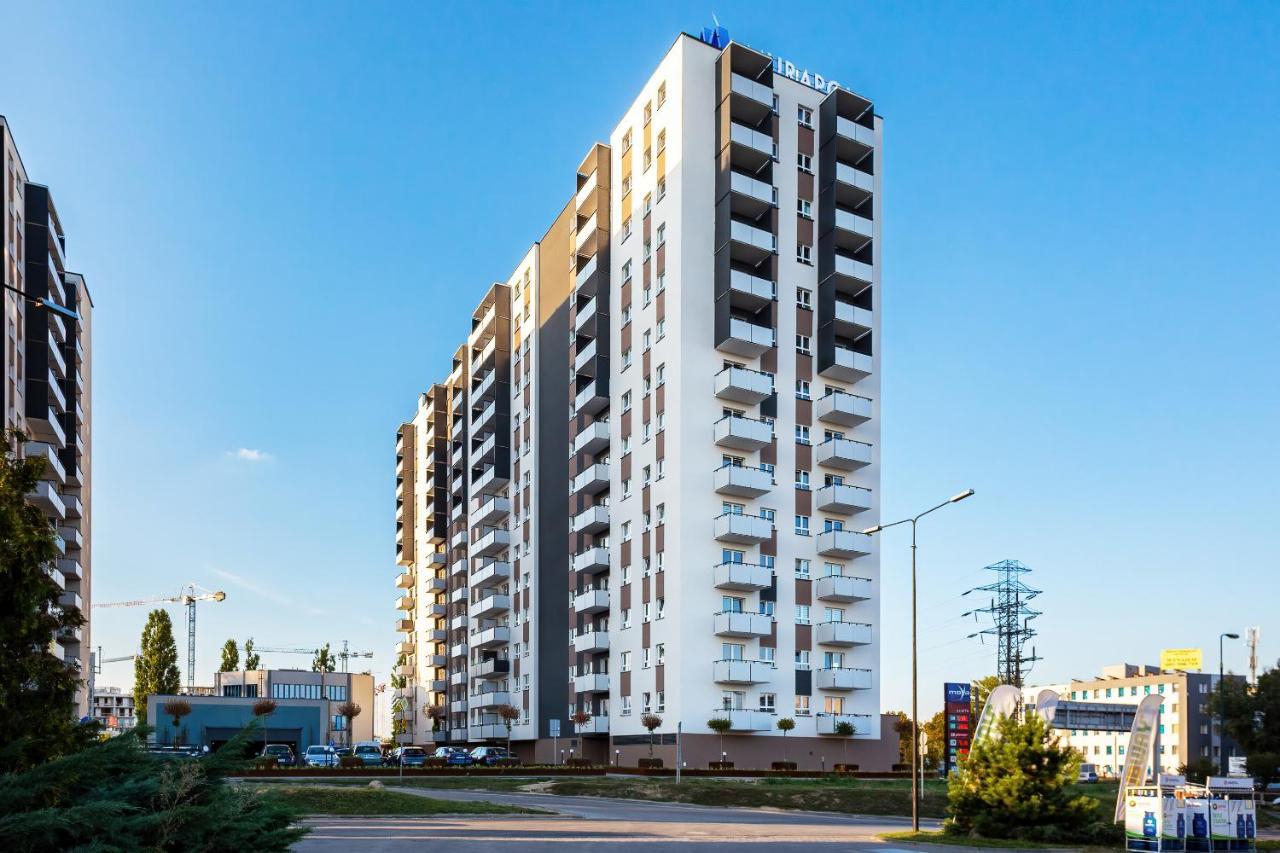 Apartments Parks Of Warsaw By Noclegi Renters Kültér fotó